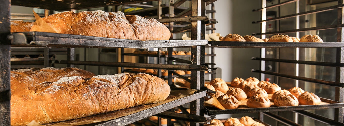 Brote in Bäckerei