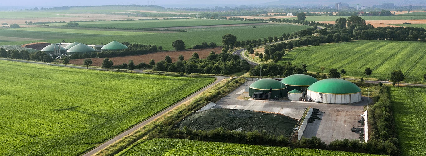 landwirtschaftliche Biogasanlagen